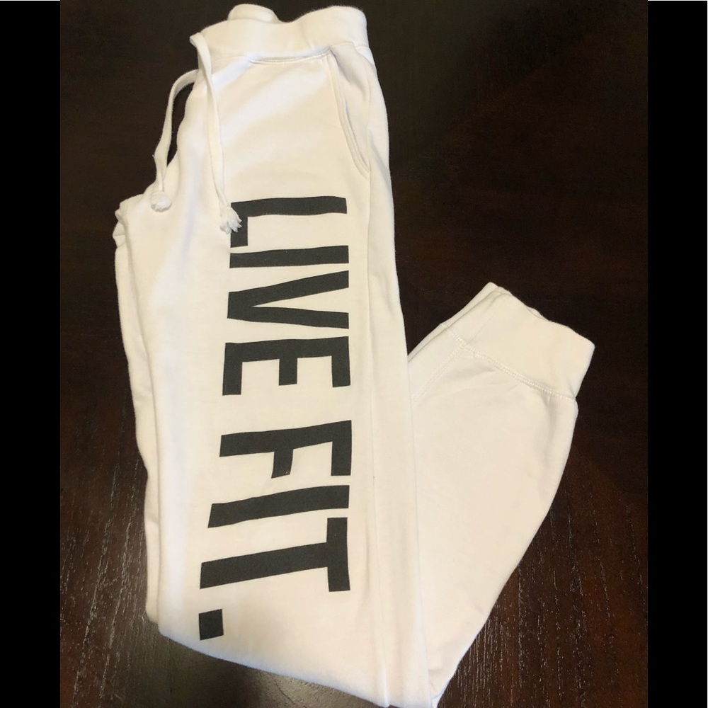 Live Fit Apparel Women’s Jogger Sweat Pants